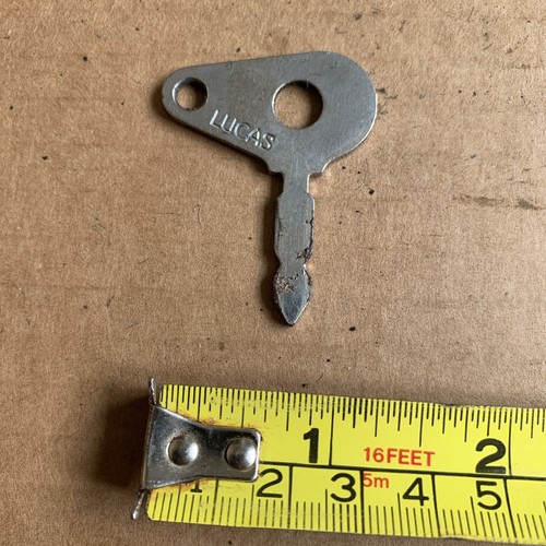 Lucas tractor ignition - tractor, key