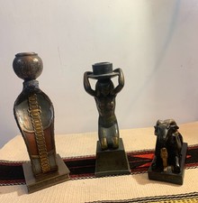 Ancient Egyptian candle holder