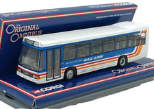 Original Omnibus Optare Delta Bus South West Trains 1/76 Diecast Model 42912 a