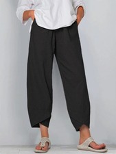 Womens Linen Pants Summer