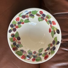 Emma Bridgewater Serving Bowl Blackberry