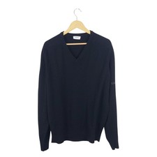 Glenbrae Men's Black V-Neck