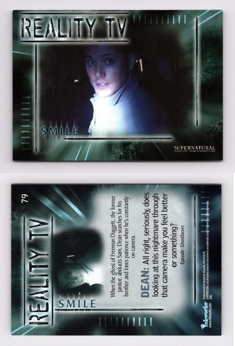 Smile supernatural season - smile,