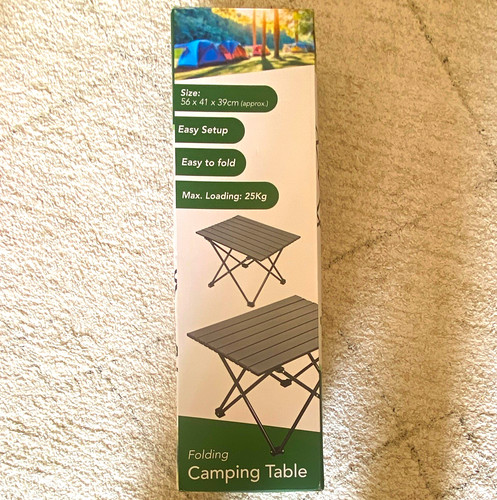 Morrisons foldable camping - foldable,