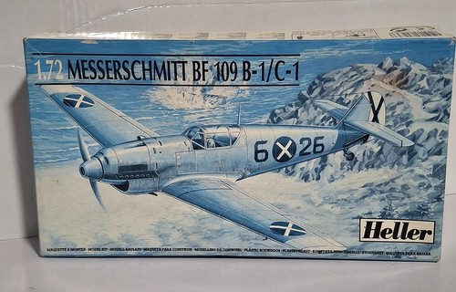 Heller 236 messerschmitt - messerschmitt, bf109