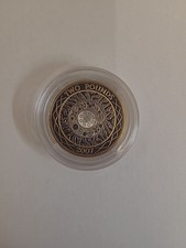 2007 Proof £2 Coin Queen Elizabeth In Capsule Great Condition