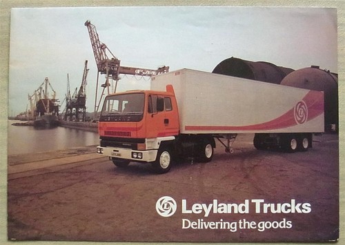 Leyland trucks roadtrain - trucks,