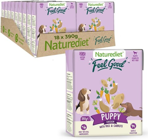 Naturediet feel good wet dog - good,