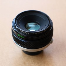 Olympus OM Zuiko 80mm f4 1:1