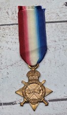 Vintage 1914-15 Star Medal