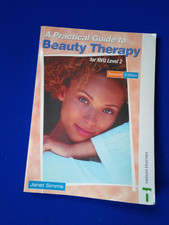 LEVEL 2 BEAUTY THERAPY TEXTBOOKS - BEAUTY SPECIALIST & PRACTICAL GUIDE TO BEAUTY