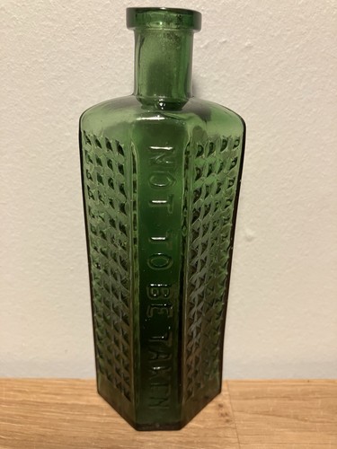 Green not taken poison - to,