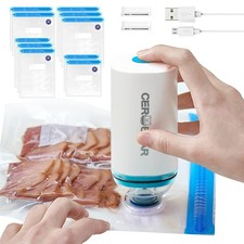 Portable food vacuum sealer - portable,