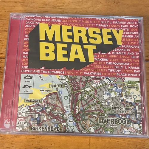Mersey beat 2003 rock - cd, pop