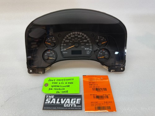 Chevrolet gmc express - 04-07,