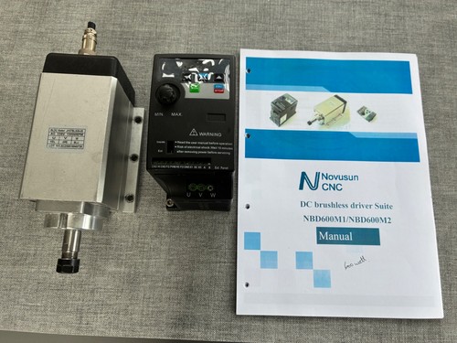 Cnc spindle motor with - cnc, vfd