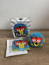 Furby Party Rockers "Twittby" Hasbro 2012 Electronic Pet Working + Box & Ins VGC