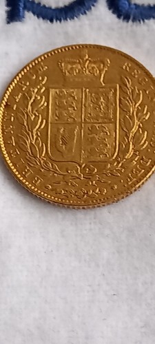 1844 full gold sovereign - full,