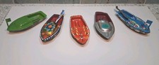 German Penny Toy Pop-Pop Boats