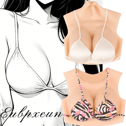 Realistic silicone breast - realistic,