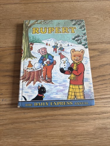 Rupert the daily express - the,