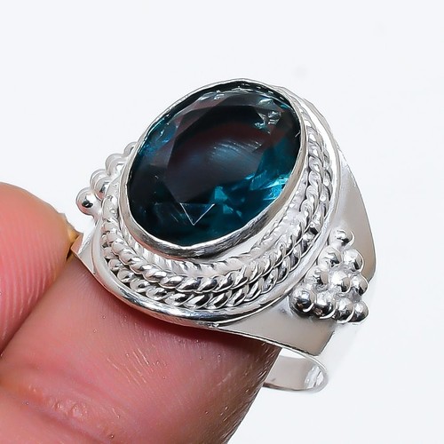 London blue topaz - london, gemstone