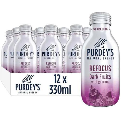 Purdey refocus dark - dark, fruits