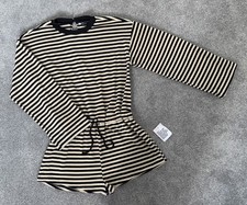 BNWT ASOS DESIGN STRIPE