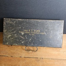 Masonic Lodge Tin Regalia Box Three Grand Principles Lodge Bro Fabb 46 x 22x 5cm