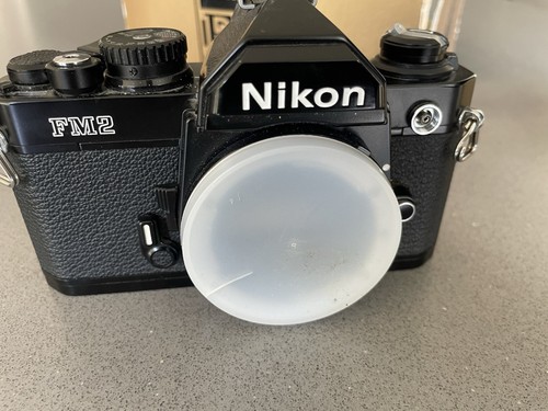 Nikon fm2n black - nikon,