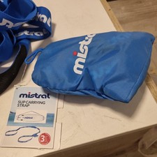 Surfboard & SUP Adjustable Carrying Strap w/Foam Padding – Fits Boards 8’–12.6’