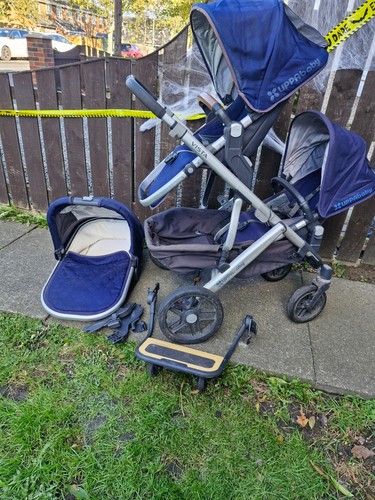 Uppa baby vista - double, pram