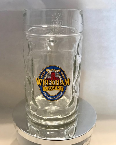 Wrexham lager pint - wrexham,