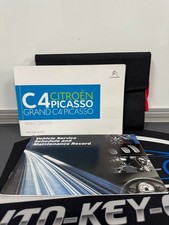CITROEN C4 PICASSO OWNERS PACK