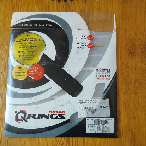 Rotor rings 34t - q-rings,