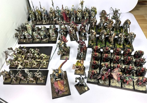 Warriors chaos army - warriors,