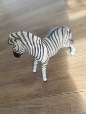 Vintage Beswick England Zebra FigurineHand Painted Ceramic,Staffordshire Pottery