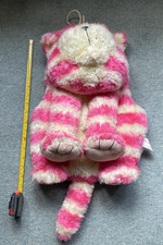 Vintage Large Bagpuss Plush Pyjama Case & Hot Water Bottle Cover 23"  2001