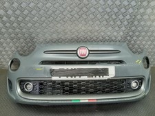 FIAT 500 BUMPER FRONT GRIGIO PISTA GREY 735657233 2015-2025