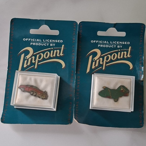 Pinpoint thunderbirds enamel - pinpoint,