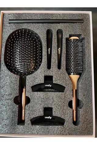 Dyson hair paddel - dyson, &comb