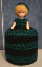 Handmade Crochet Vintage Doll
