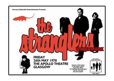 The Stranglers Gig Poster