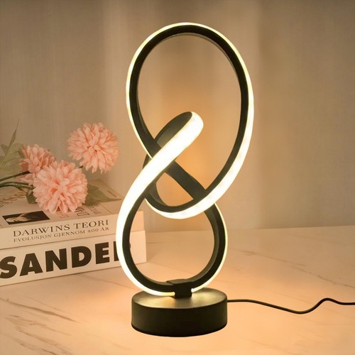 Modern table lamp - table, dimmable