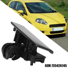 Glove Box Front Lid Handle