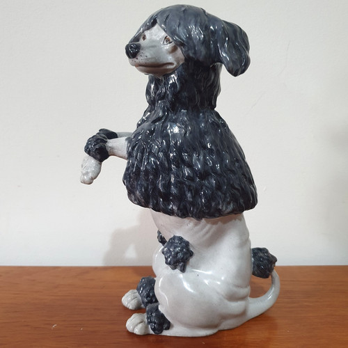 Vintage poodle ceramic - vintage,