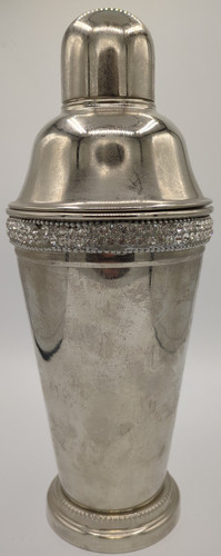 Vintage cocktail shaker - cocktail,