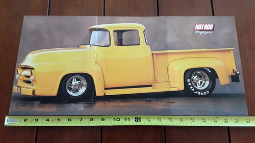 1956 ford f100 - ford,