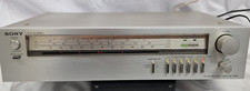 Vintage Sony Stereo Program