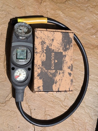 Suunto triple dive - suunto, console